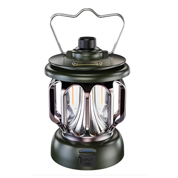 Portable Multi-function LED Waterproof Rechargeable Outdoor Lanterns - Image 12