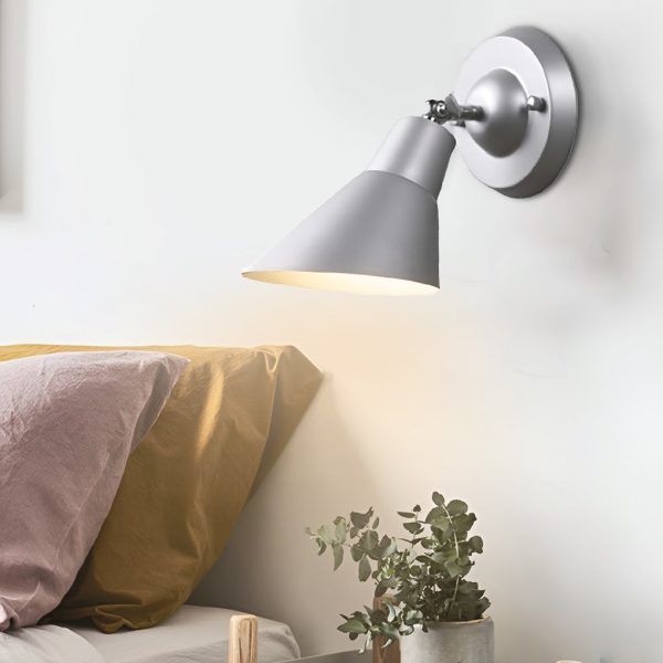 Adjustable Modern Wall Sconce Lighting Plug in Wall Lamp Wall Light Fixture - Image 6
