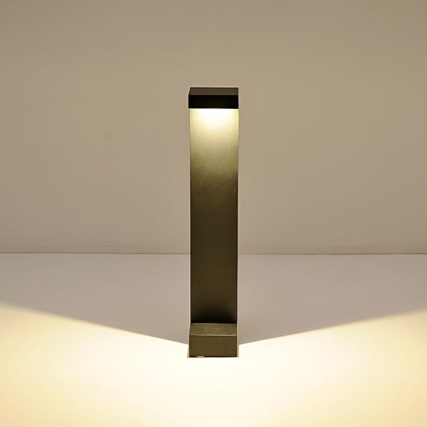 Contemporary Rectangular COB Pathway Lights Waterproof Outdoor Garden Illumination - Image 6