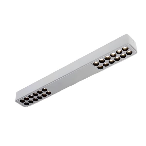 Square/Rectangle Aluminum LED Flush Mounted Ceiling Downlight - Image 14