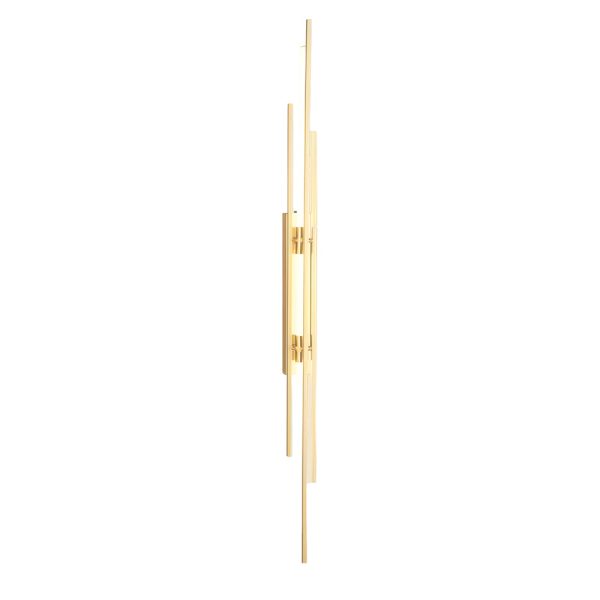 Long Strips Grille Iron Acrylic Simple Modern LED Wall Light Fixture - Image 14