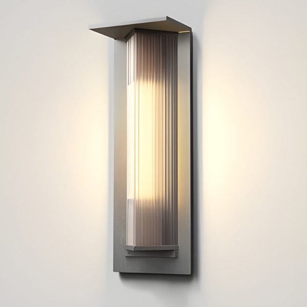 Waterproof LED Solar Vintage Outdoor Wall Light Fixture Wall Lamp - Image 7