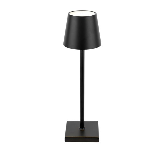 Top Hat Aluminum Rechargeable Portable Touch-Control Table Lamp - Image 14