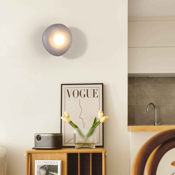 Colorful Glass Pebbles LED Small Decor Modern Indoor Wall Sconces Lighting - Image 15
