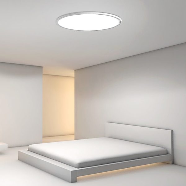 30'' Round LED Ultrathin Flush Mount Modern Lighting - Image 4