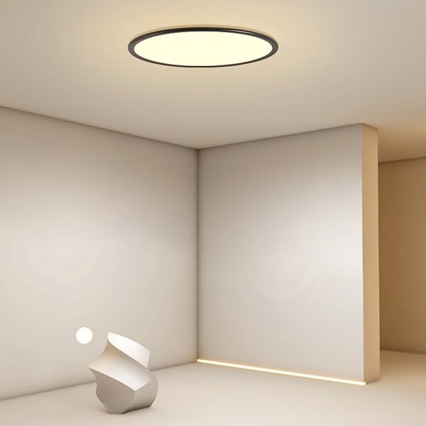 30'' Round LED Ultrathin Flush Mount Modern Lighting - Image 3
