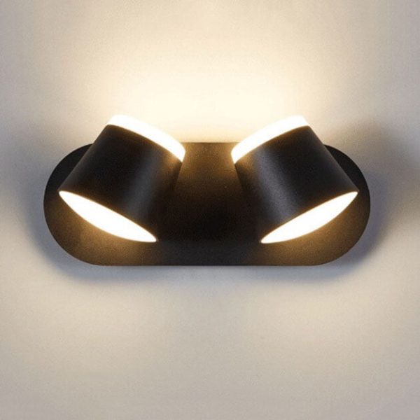Nordic Rotatable Cylinder Shade 1/2/3 Light LED  Wall Sconce Lamp - Image 21