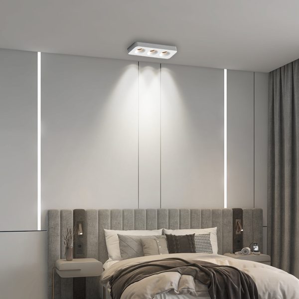 Square LED Anti-Glare Flush Mount Ceiling Light - Image 13