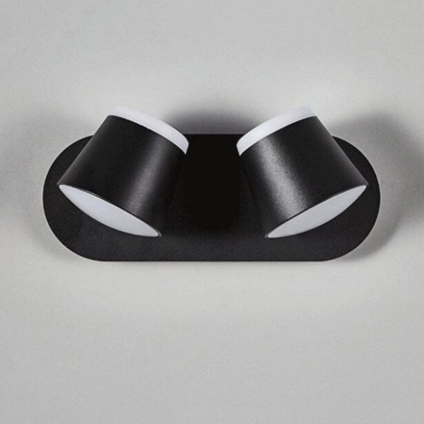 Nordic Rotatable Cylinder Shade 1/2/3 Light LED  Wall Sconce Lamp - Image 22