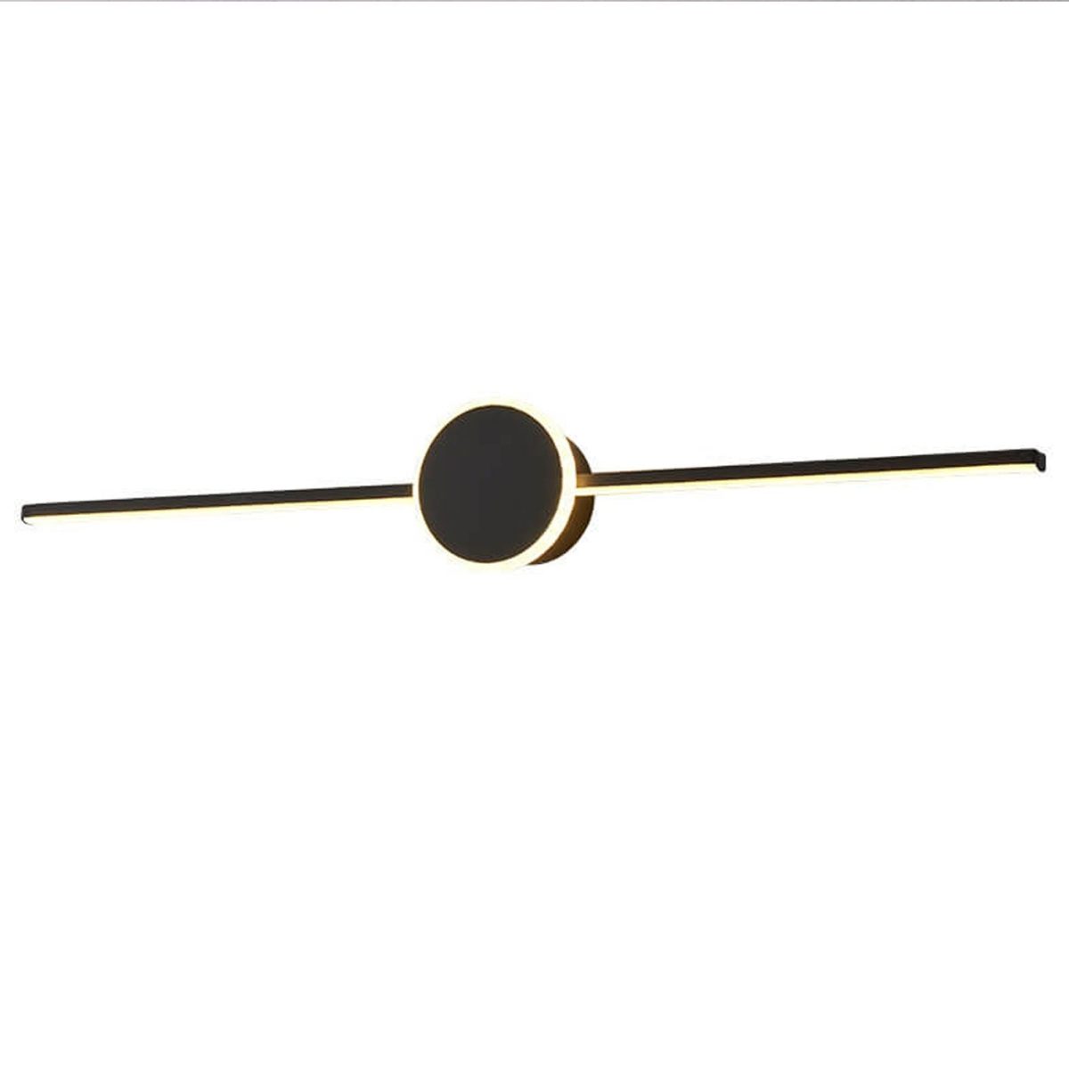 Nordic Minimalist Long Disc LED Vanity Light Wall Sconce Lamp - Image 13