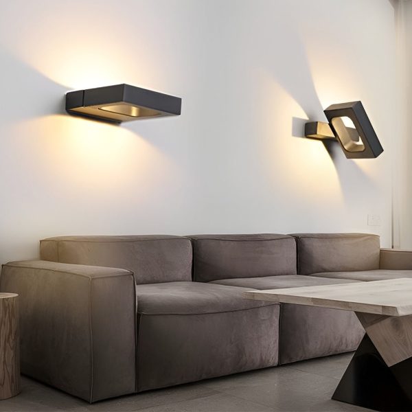 360?? Rotatable LED Wall Lamp Wall Sconces Lighting Wall Light Fixture - Image 3