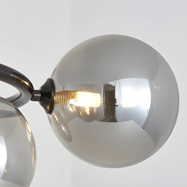 5/7/9-Light Glass Ball Circular Contemporary Chandelier with 3 Step Dimming - Image 19