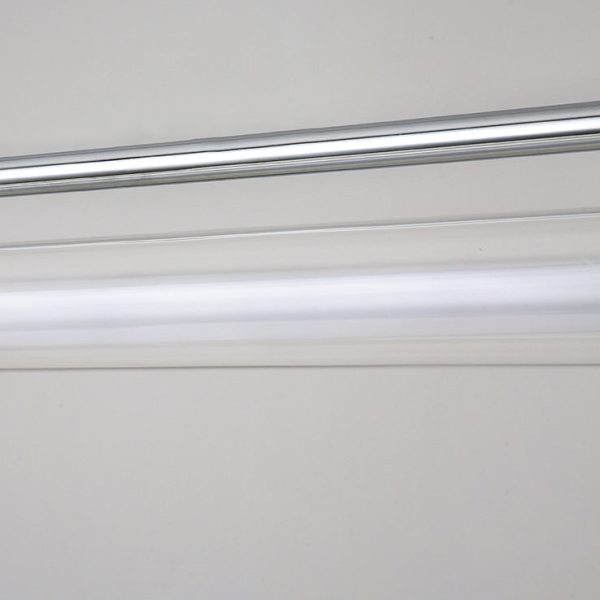 Contemporary Industrial Strip Aluminum Acrylic LED Island Light Chandelier For Dining Room - Image 7