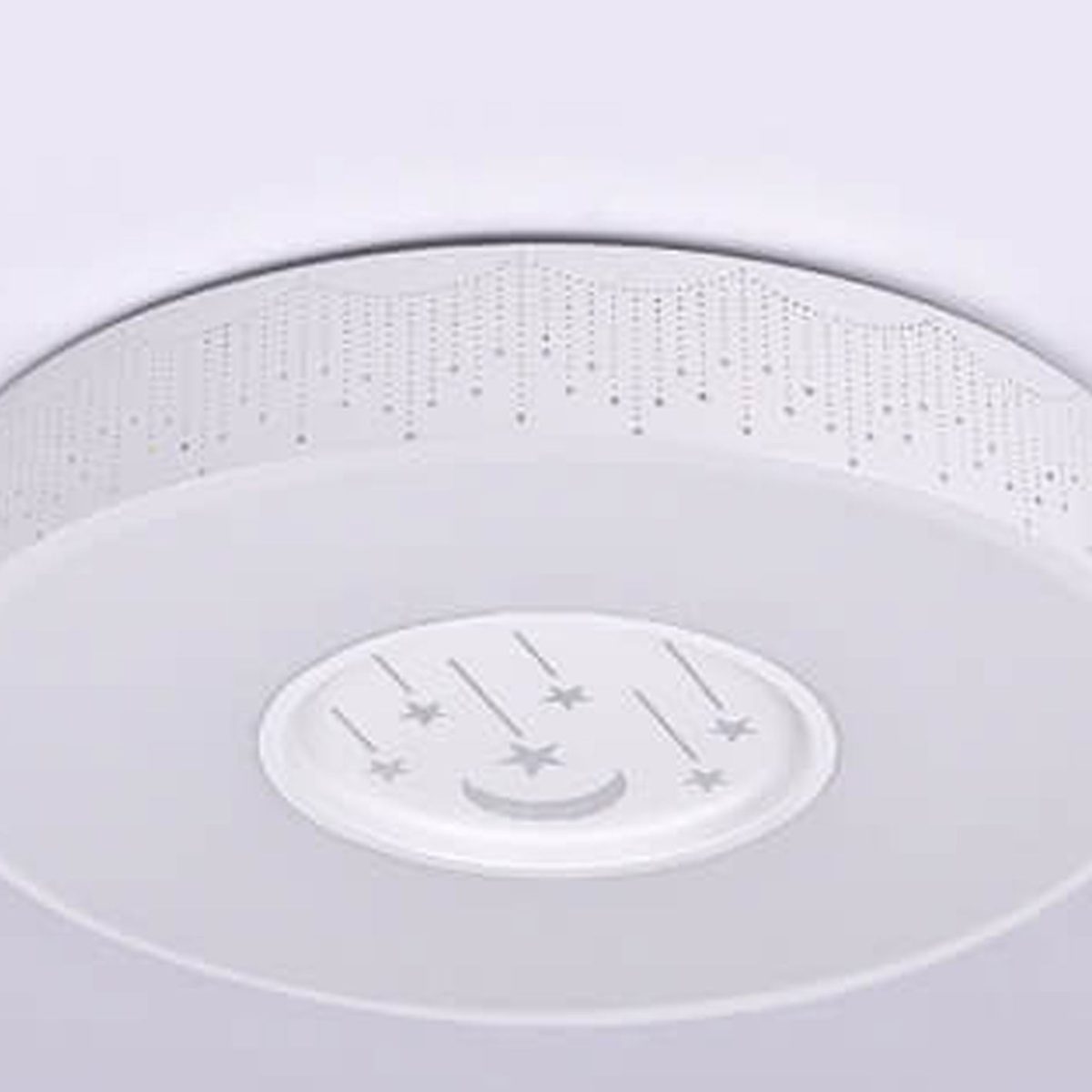 Modern Minimalist Starry Sky Round Children's LED Flush Mount Ceiling Light - Image 12