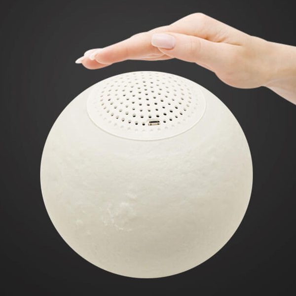 Creative Maglev Moon Design LED Colorful Light Night Light Table Lamp - Image 5