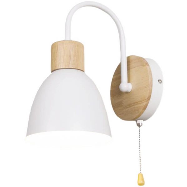 Nordic Macaron 1-Light Zipper Switch Wall Light - Image 8