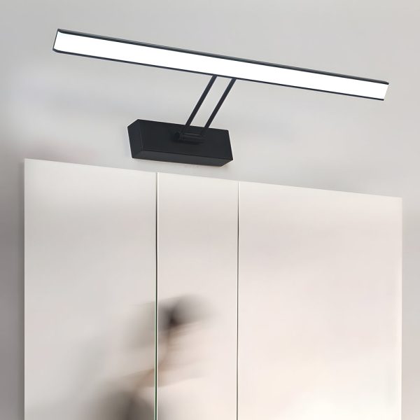 240?? Adjustable Linear LED Vanity Light with Modern Minimalist Design - Image 2