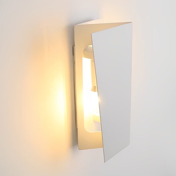 Folding Rectangular Iron LED up and Down Lighting Modern Wall Lamp - Image 6