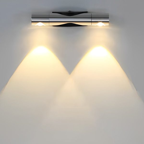 Adjustable Creative Up and Down light LED Wall Washer Lights Wall Lamp - Image 5
