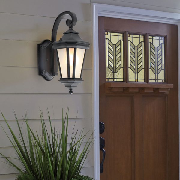 Minimalist Frosted Glass Waterproof European-Style Outdoor Wall Lamp - Image 3