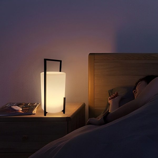 Portable Waterproof LED Remote Rechargeable RGB Solar Outdoor Lanterns - Image 2