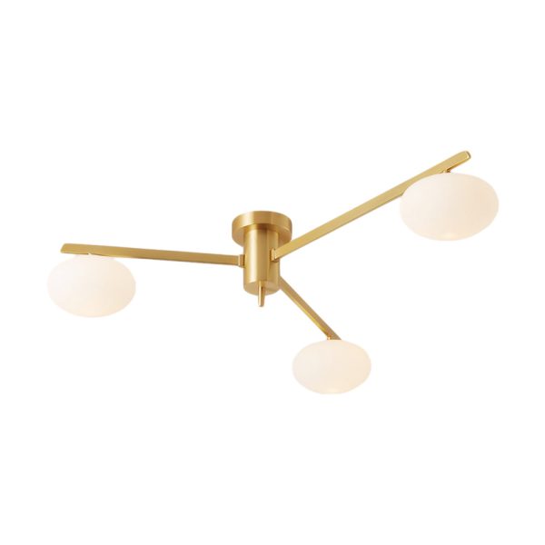 3/5/6-Light Semi Flush Mount Jasper Ceiling Lamp - Image 13