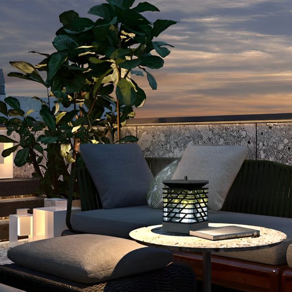 Portable Intelligent Light Sensing Led Waterproof Solar Outdoor Lights - Image 4