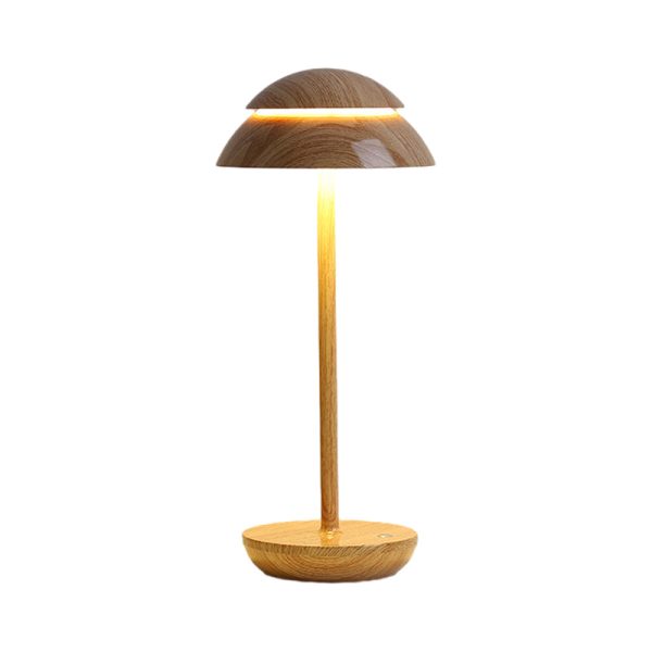 Modern Double Dome LED Accent Table Lamp Touch on/off - Image 13