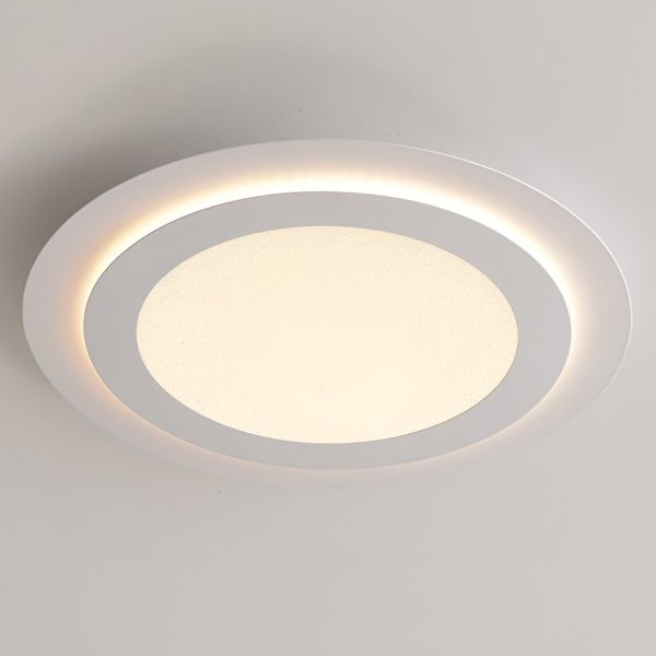 Minimalist Square Circular LED Stepless Dimming Modern Ceiling Lights - Image 8