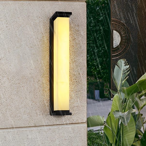 Strip Minimalist Waterproof Stainless Steel Modern Outdoor Wall Lights - Image 3