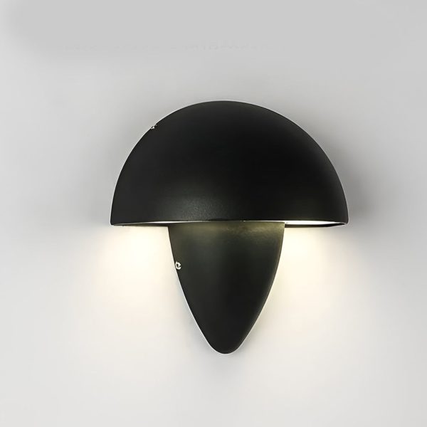 Mushroom Shaped Waterproof LED Modern Outdoor Wall Lamp Wall Lights Fixture - Image 6