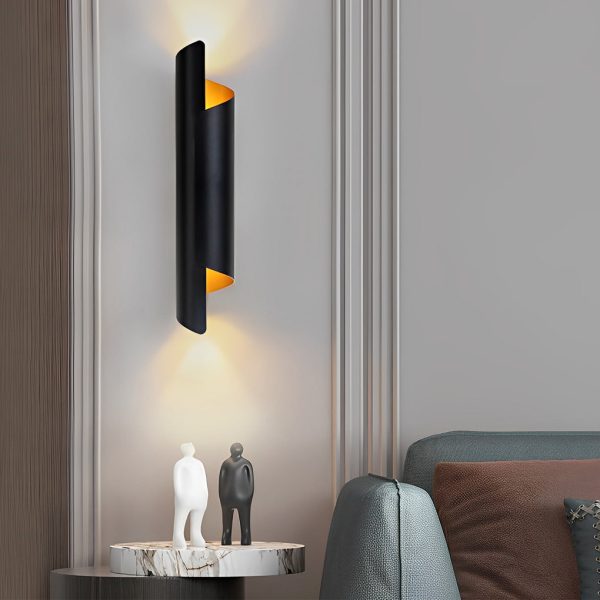 Creative Metal Up And Down Lighting Nordic LED Wall Sconce Lighting - Image 3