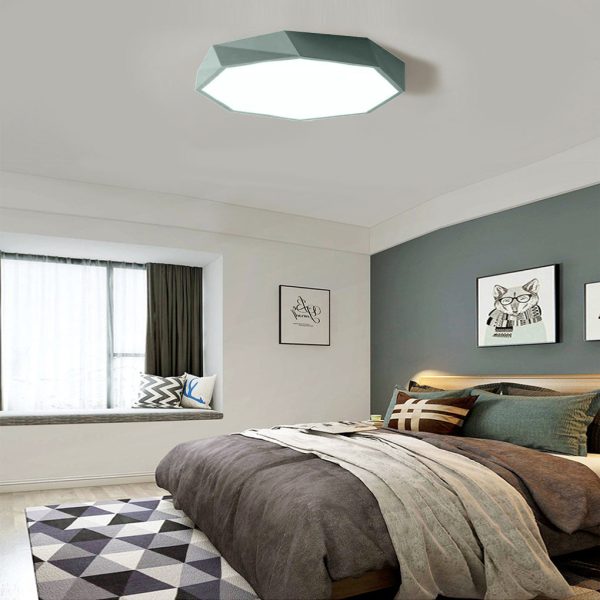 Geometric Design LED Modern Flush Mount Lighting Ceiling Lights - Image 5