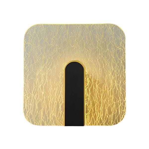 Minimalist Round Square LED Creative Modern Wall Lamp Bedside Lights - Image 9