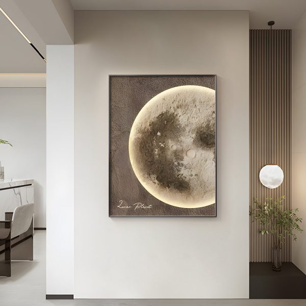 Moon Electric Meter Box Decorative Painting - Image 7