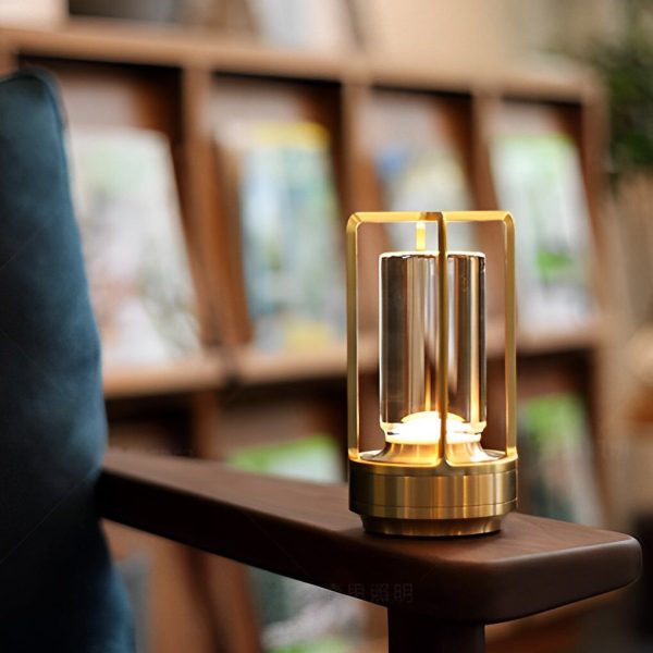 Portable Lantern Cordless Table Lamp USB Touch Dimming Night Lights - Image 6