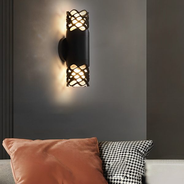 Creative Up and Down Light Waterproof Modern LED Wall Lamp Wall Lights - Image 2