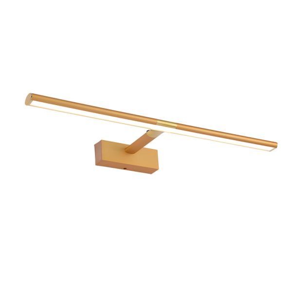 Retractable LED Bathroom Vanity Light with Adjustable Rod and Matte Finish - Image 12