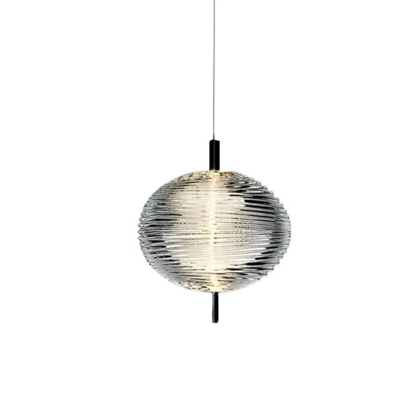 Personality Glass Shade LED Iron Creative Nordic Chandelier Pendant Lights - Image 12