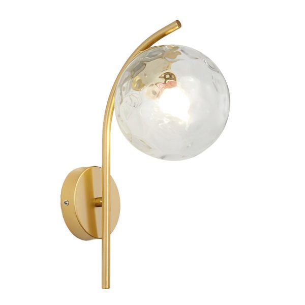 Creative Glass Ball-shaped LED Nordic Plug in Wall Sconce Lighting - Image 10