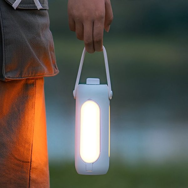 Adjustable Lamp Cover USB Charging Dimmable LED Portable Camping Lamp - Image 4