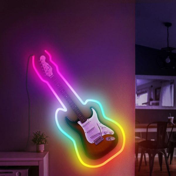 Wireless Control RGB LED Strip Lights Rope Light Flexible DIY Modeling - Image 3