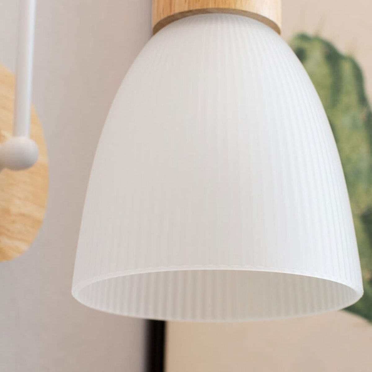 Modern Log Simple Bend Design 1-Light Wall Sconce Lamp - Image 6