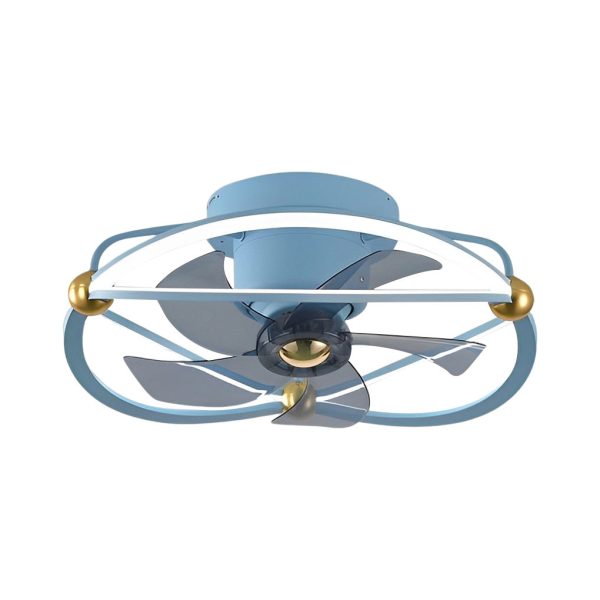 Intelligent Adjustable Stepless Dimming LED Ceiling Fan Light with Remote - Image 12
