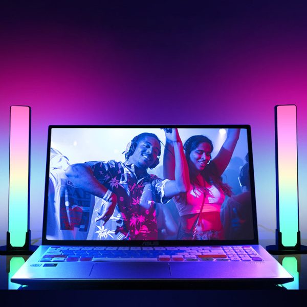 Smart APP Multi Color Ambient Lamp LED RGB Stick Table Lamp - Image 2