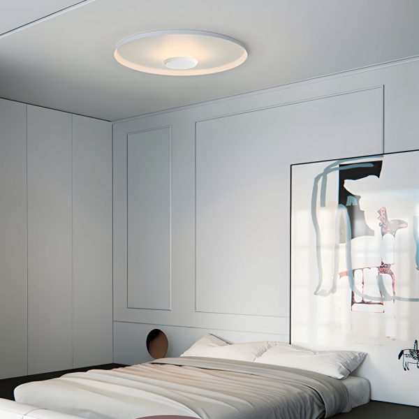 Round Aluminum LED Top Ceiling Lamp - Image 3
