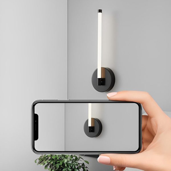 Circular Strip Three Step Dimming LED Modern Wall Sconces Lighting - Image 5