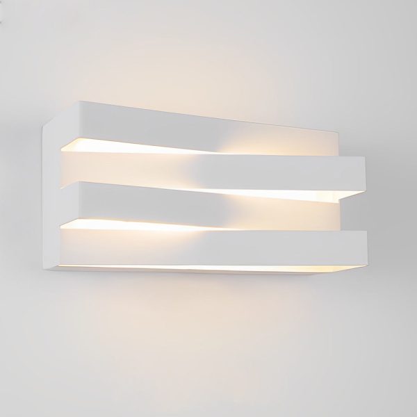 Creative Geometric LED Modern Minimalist Wall Lamp Wall Sconce Lighting - Image 6