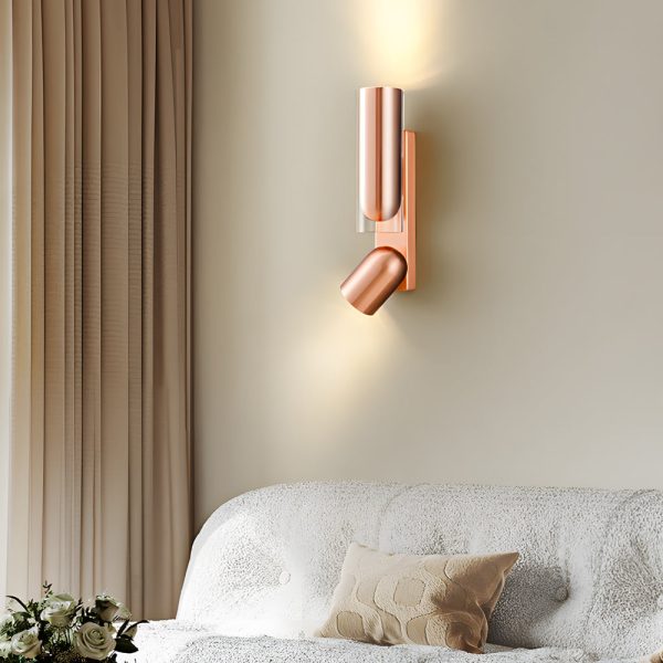 Simple Iron Cylinder Adjustable up and down Lighting Modern Wall Lamp - Image 4
