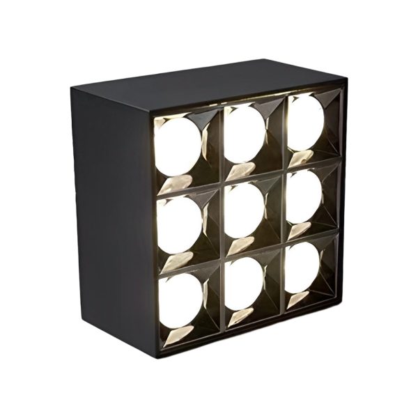 Square Grids LED Beam Angle 24?? Surface Mounted Downlight Spotlight - Image 12